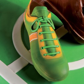 3D Поликарбонатна форма "Футболна обувка"